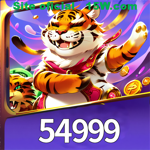 Imagem promocional da 54999 mostrando a plataforma e suas vantagens